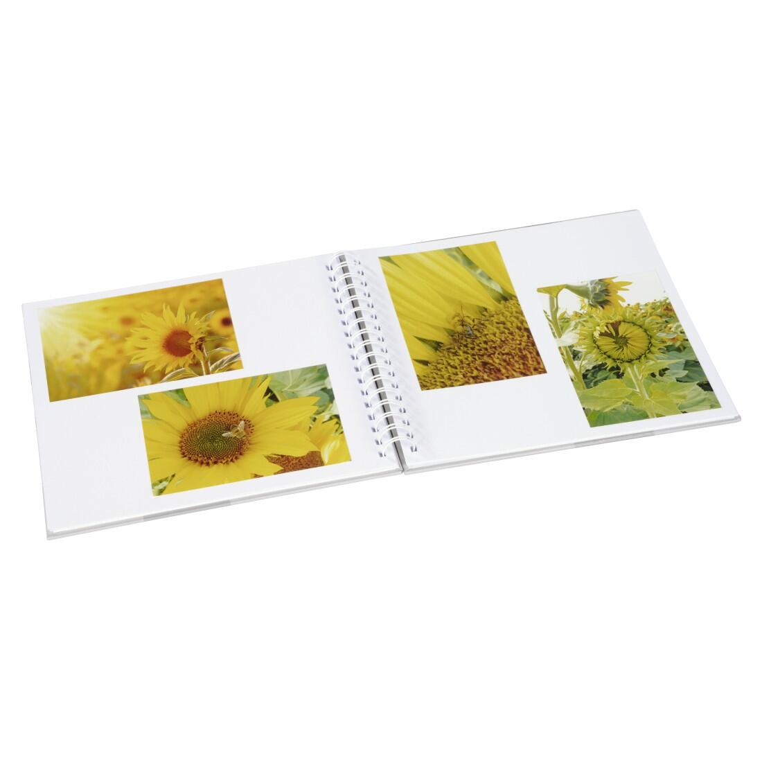 Watercolor Spiral-Album Fotoalbum Hama Flower