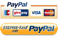 Zahlungsarten: Vorkasse, PayPal, PayPal Express