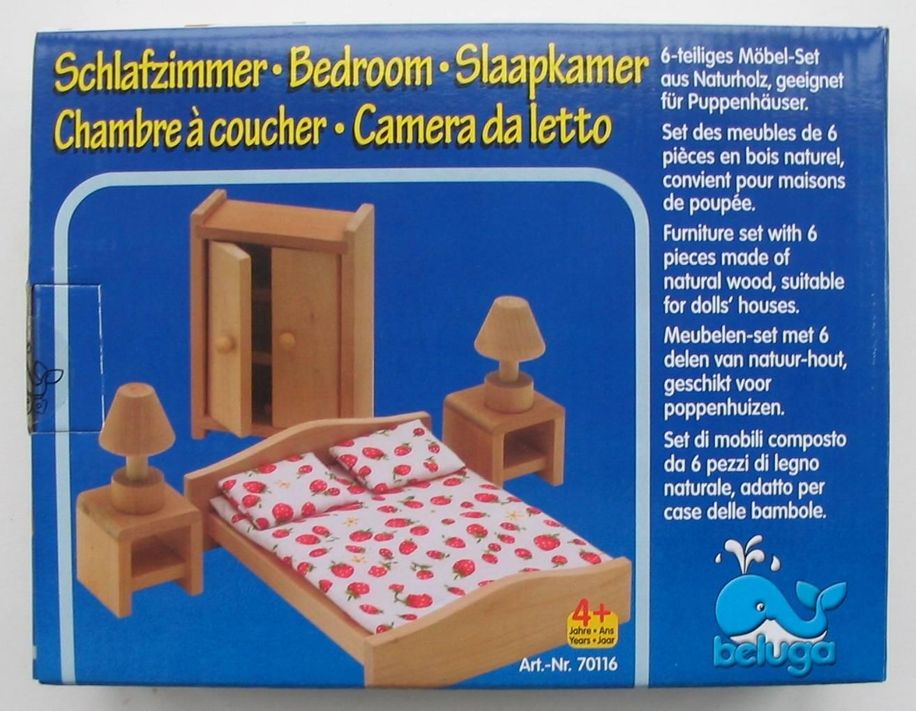 Puppenhaus Möbel Schlafzimmer