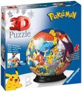 Ravensburger 3D-Puzzle 72 Teile Puzzle Ball Pokemon
