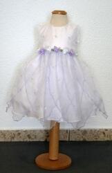 TipTop festliches Babykleid Mädchenkleid Claire weiß-lila
