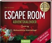 ARS EDITION Adventskalender Buch Escape Room