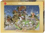 HEYE Puzzle 1000 Teile Ilona Reny Pixie Dust Fairy Park