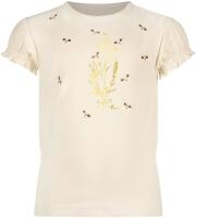 Le Chic Mädchen T-Shirt Nomsa pearled ivory