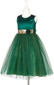 Souza Mädchen Prinzessin Kleid Partykleid Luisa grün