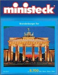 ministeck Pixel Puzzle Steckspiel Brandenburger Tor