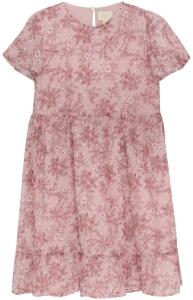 Creamie Mädchen Kleid Sommerkleid Flower rosa