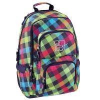 All Out Rucksack Louth Rainbow Check