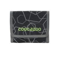 Coocazoo Geldbörse Cashdash Laserreflect Solar-Green