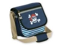 Kindergartentasche Jolly Roger blau