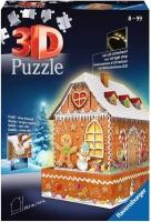 Ravensburger 3D-Puzzle Lebkuchenhaus 257 Teile