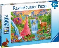 Ravensburger Puzzle XXL 200 Teile Magischer Feenzauber