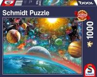 Schmidt Puzzle 1000 Teile Weltall