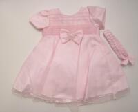 TipTop festliches Babykleid Kinder Kleid Tradition rosa