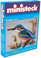 ministeck Steckspiel Pixel Puzzle Eisvogel