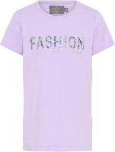 Creamie Mädchen T-Shirt Organic Cotton Kurzarm Fashion lila