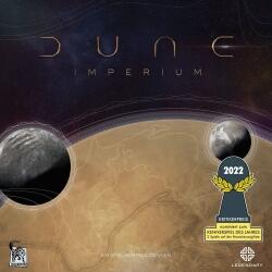 Brettspiel Dune Imperium nominiert zum Kennerspiel des Jahres 2022