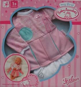 Zapf My first Baby Annabell Puppenkleid 36 cm