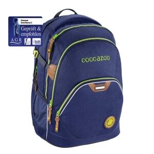 Coocazoo Rucksack Limited Edition Evverclevver2 Denim blau