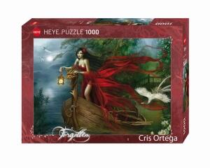 Heye Puzzle 1000 Teile Forgotten Cris Ortega Swans