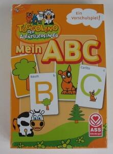 Lernspiel Kartenspiel Mein ABC
