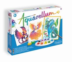 Mal- und Bastel-Set Aquarellum GM Fantasy