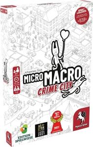 Pegasus Spiele Micro Macro Crime City Spiel des Jahres 2021