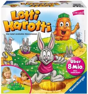 Ravensburger Kinder Spiel Lotti Karotti