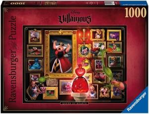 Ravensburger Puzzle 1000 Teile Villainous Queen of Hearts