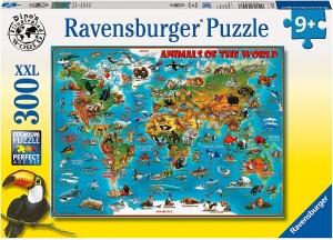Ravensburger Puzzle XXL 300 Teile Tiere der Welt