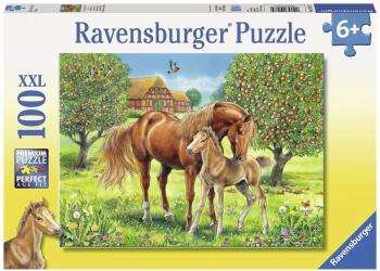 Ravensburger Puzzle XXL 100 Teile Pferdeglück