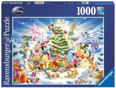 Ravensburger Puzzle 1000 Teile Disneys Weihnachten