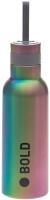 Lässig Edelstahl Trinkflasche BOLD rainbow