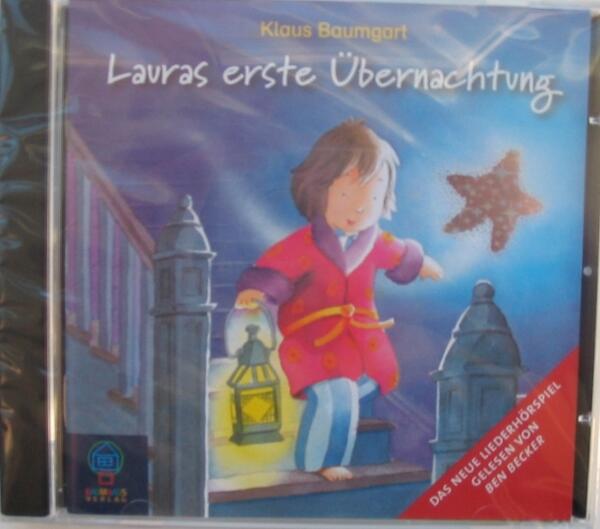 Baumhaus Verlag Kinder-Hörspiel Lauras erste Übernachtung