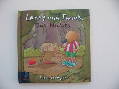 Buch Lenny und Twiek - DAS NICHTS