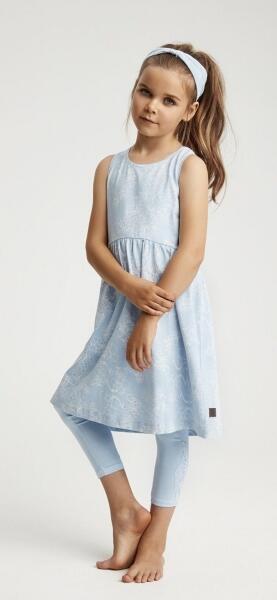 Creamie Kinder Mädchen Shirt-Kleid hellblau