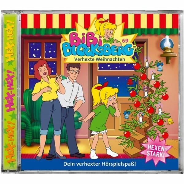 Kiddinx Kinder-Hörspiel Bibi Blocksberg Verhexte Weihnachten