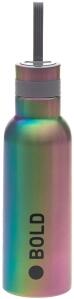 Lässig Edelstahl Trinkflasche BOLD rainbow